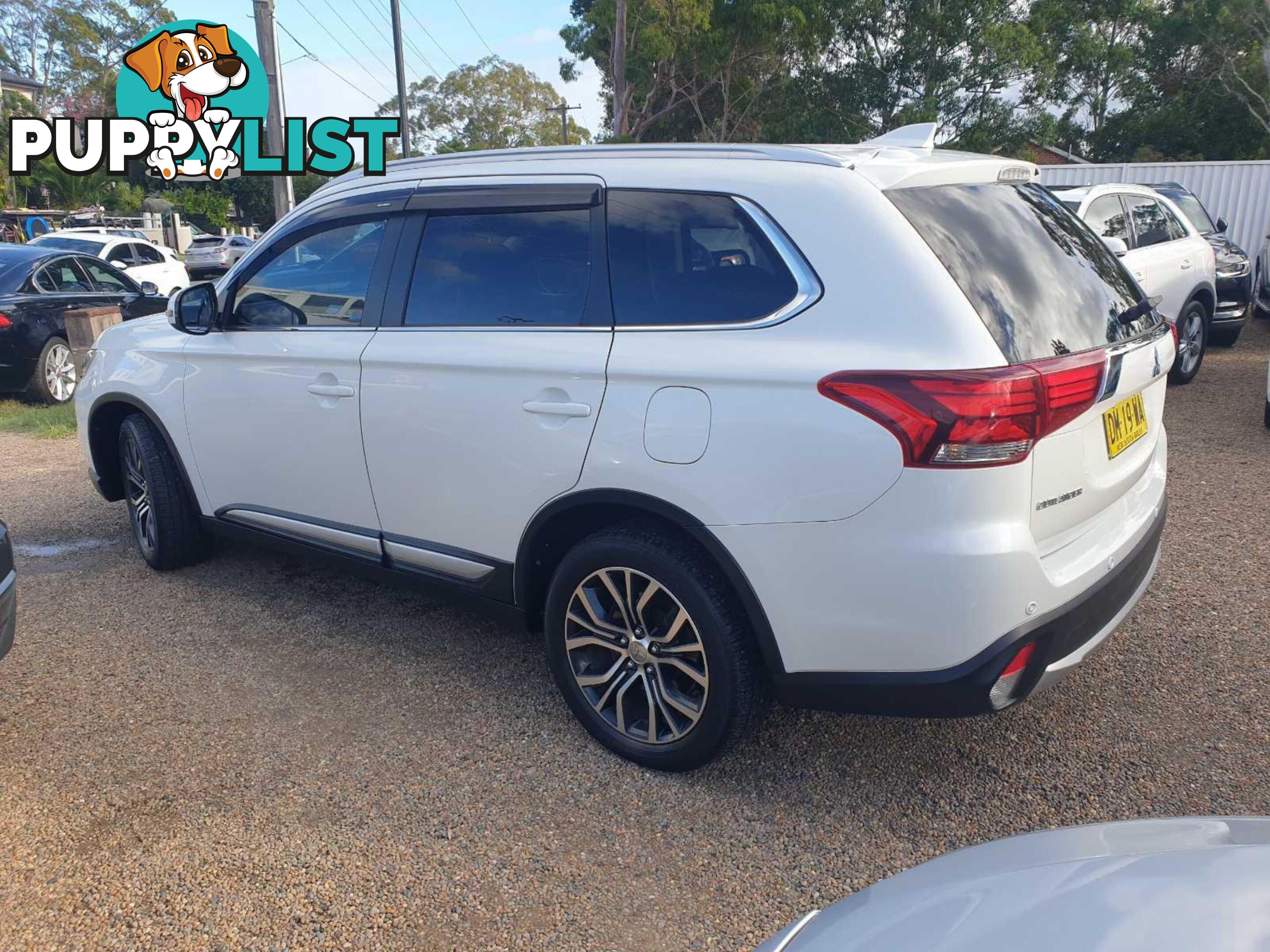 2017 MITSUBISHI OUTLANDER LS ZKMY17 4D WAGON