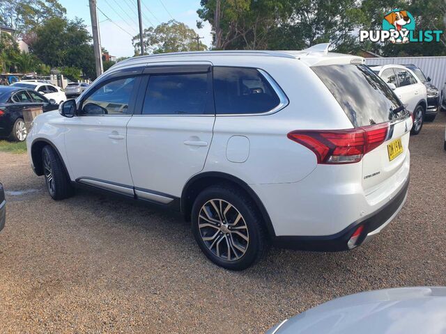 2017 MITSUBISHI OUTLANDER LS ZKMY17 4D WAGON