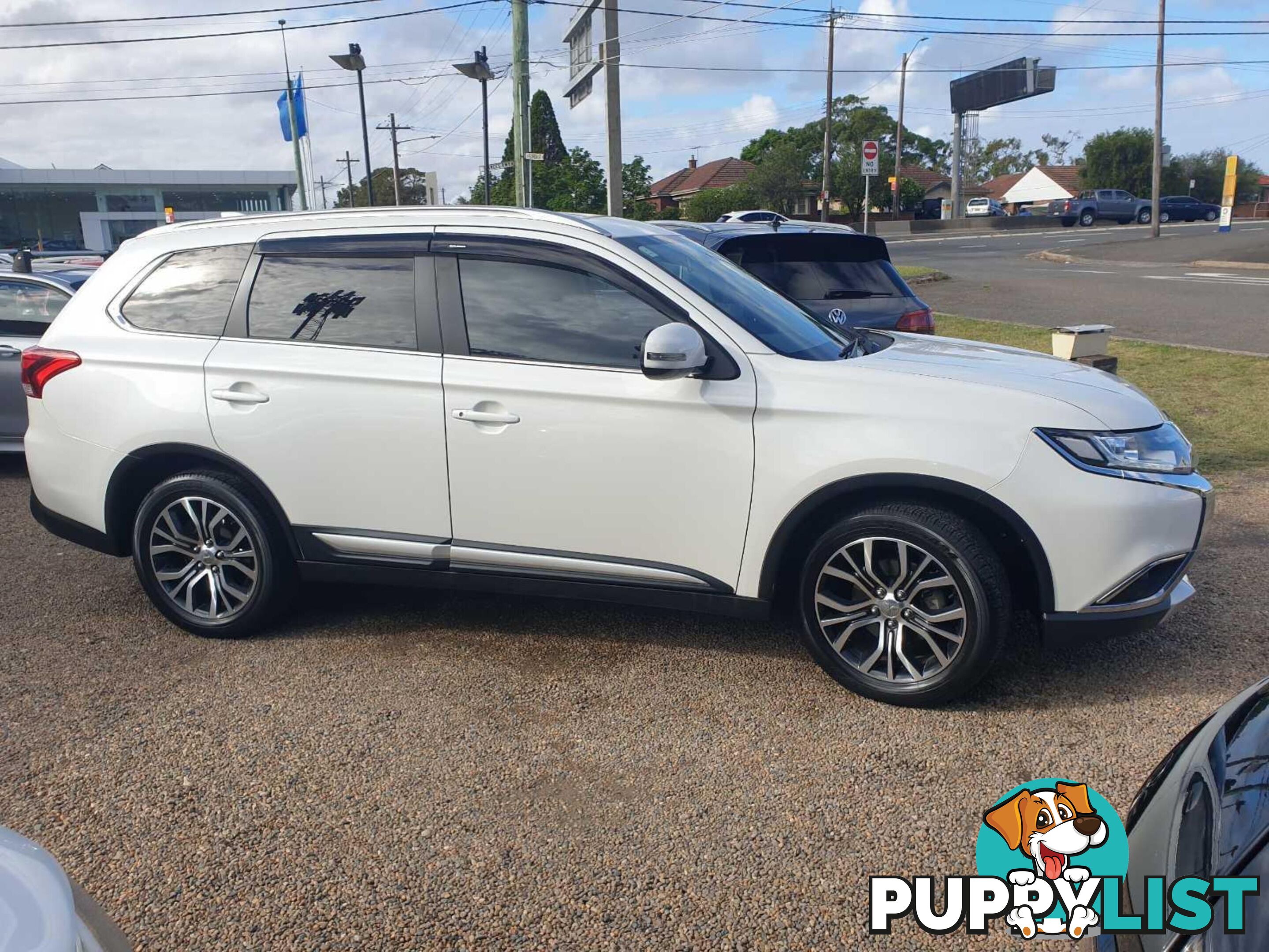 2017 MITSUBISHI OUTLANDER LS ZKMY17 4D WAGON