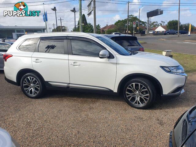 2017 MITSUBISHI OUTLANDER LS ZKMY17 4D WAGON