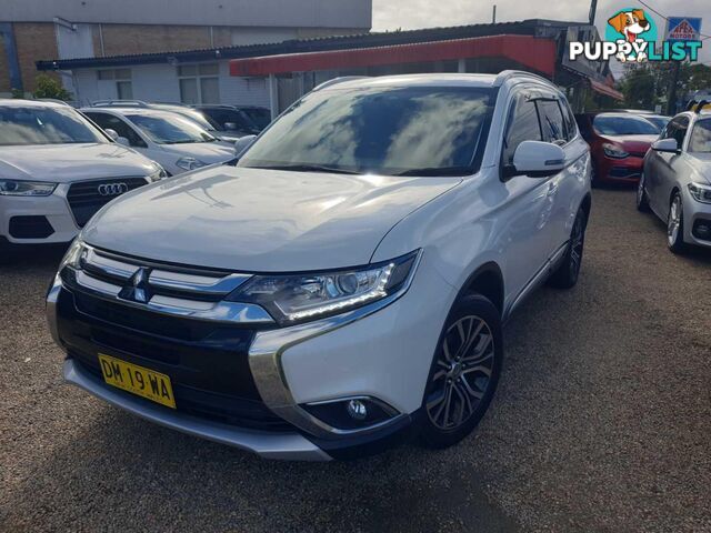 2017 MITSUBISHI OUTLANDER LS ZKMY17 4D WAGON