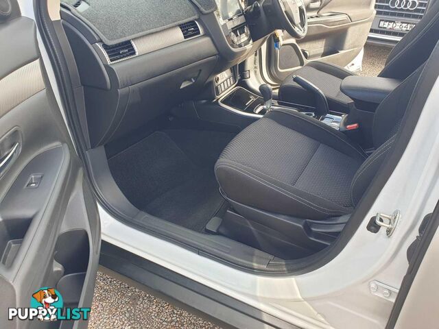 2017 MITSUBISHI OUTLANDER LS ZKMY17 4D WAGON