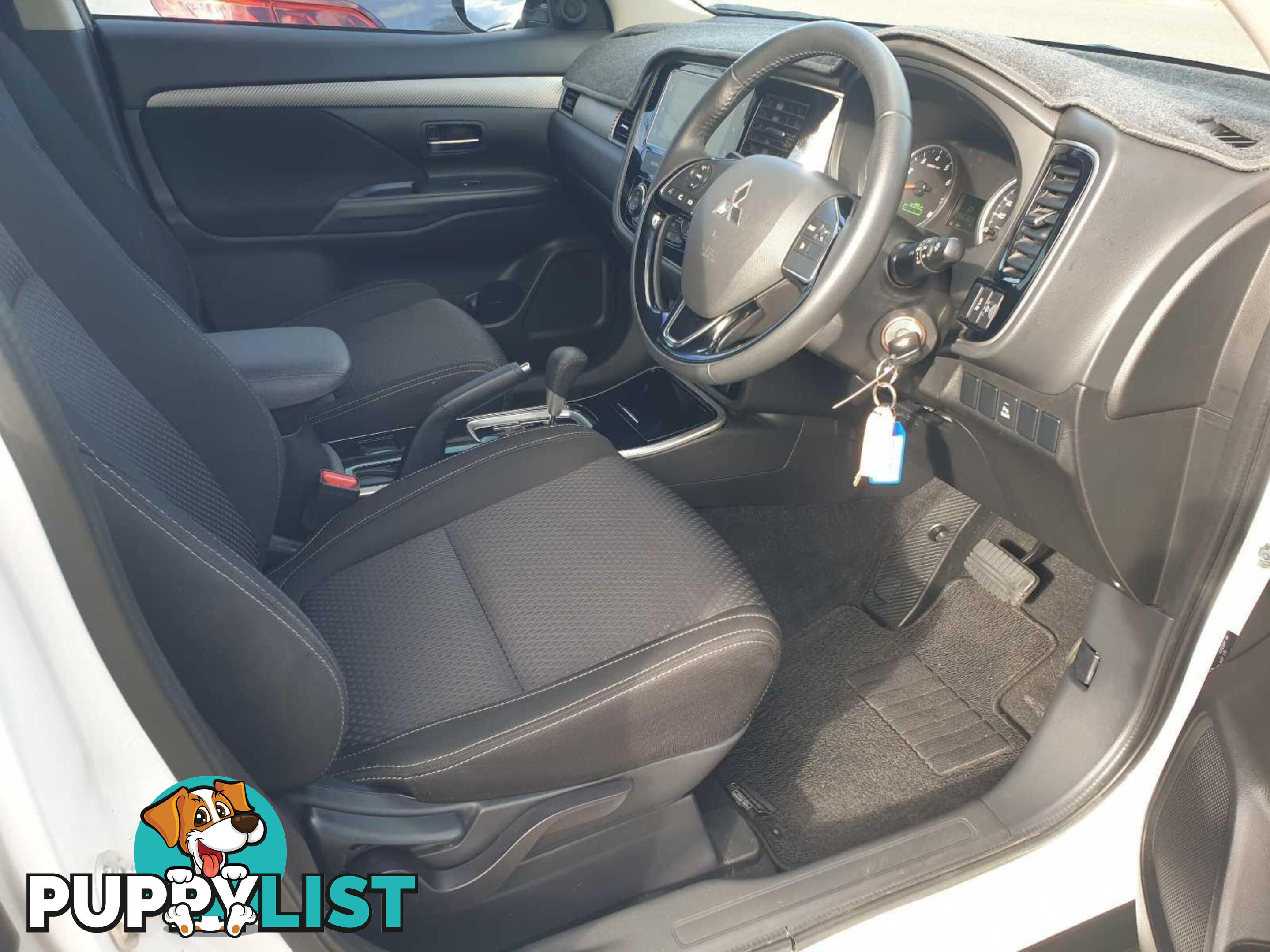 2017 MITSUBISHI OUTLANDER LS ZKMY17 4D WAGON