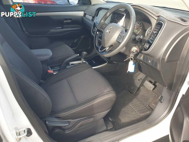 2017 MITSUBISHI OUTLANDER LS ZKMY17 4D WAGON
