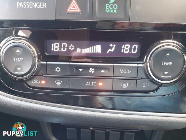2017 MITSUBISHI OUTLANDER LS ZKMY17 4D WAGON