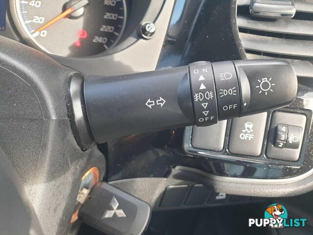 2017 MITSUBISHI OUTLANDER LS ZKMY17 4D WAGON