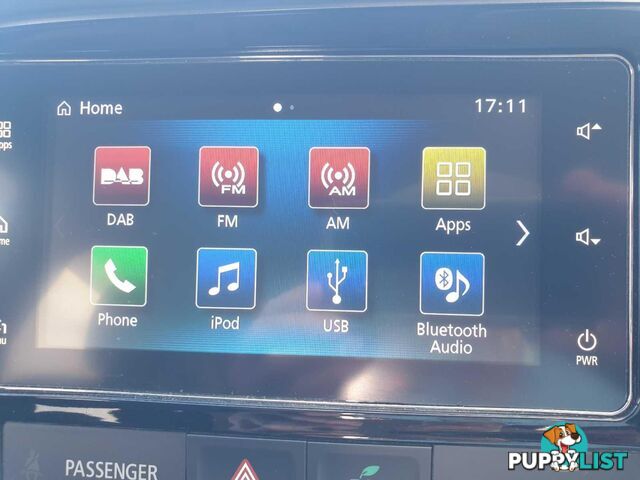 2017 MITSUBISHI OUTLANDER LS ZKMY17 4D WAGON