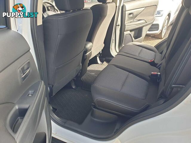 2017 MITSUBISHI OUTLANDER LS ZKMY17 4D WAGON