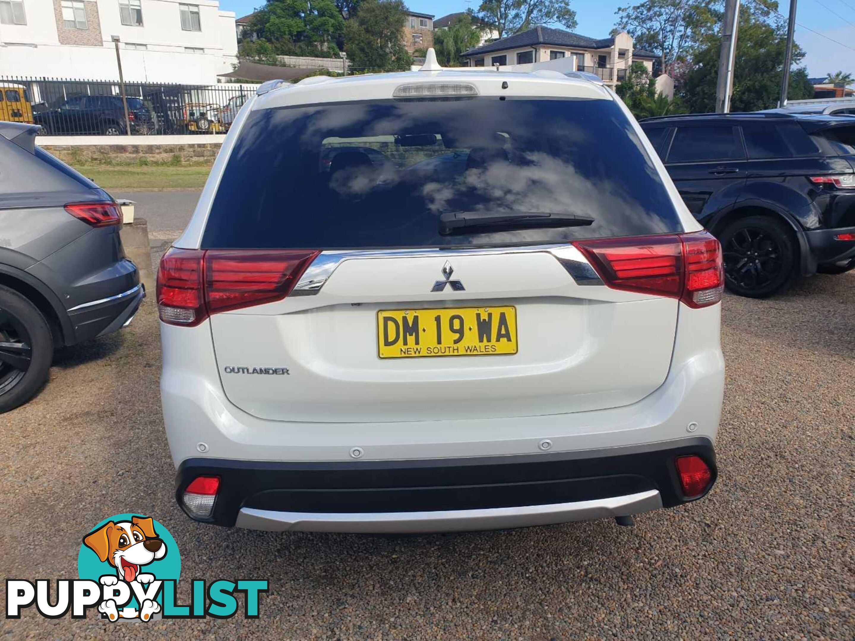 2017 MITSUBISHI OUTLANDER LS ZKMY17 4D WAGON
