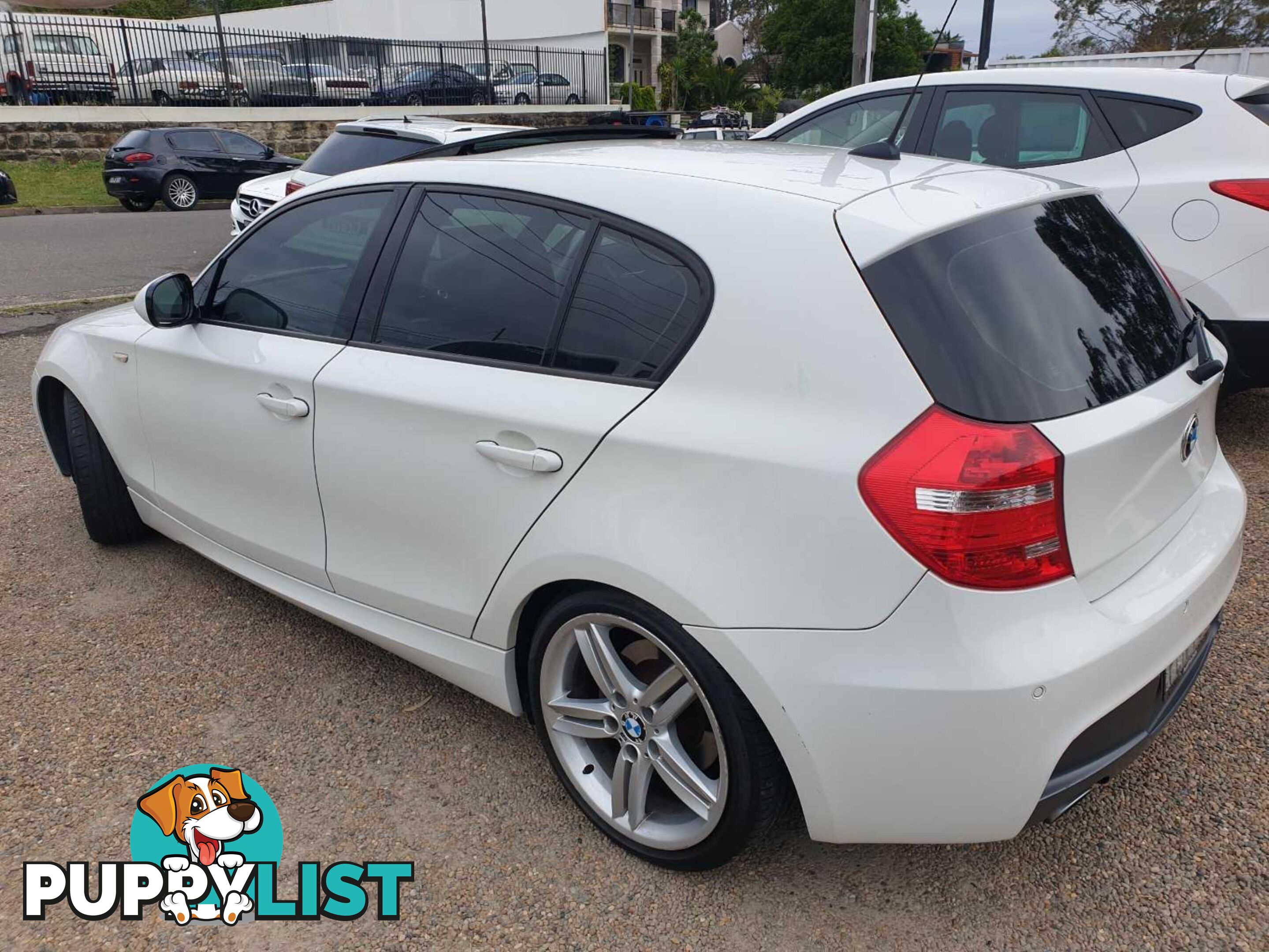 2010 BMW 1 20I E87MY09 5D HATCHBACK