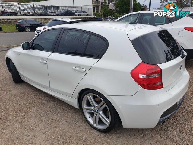 2010 BMW 1 20I E87MY09 5D HATCHBACK