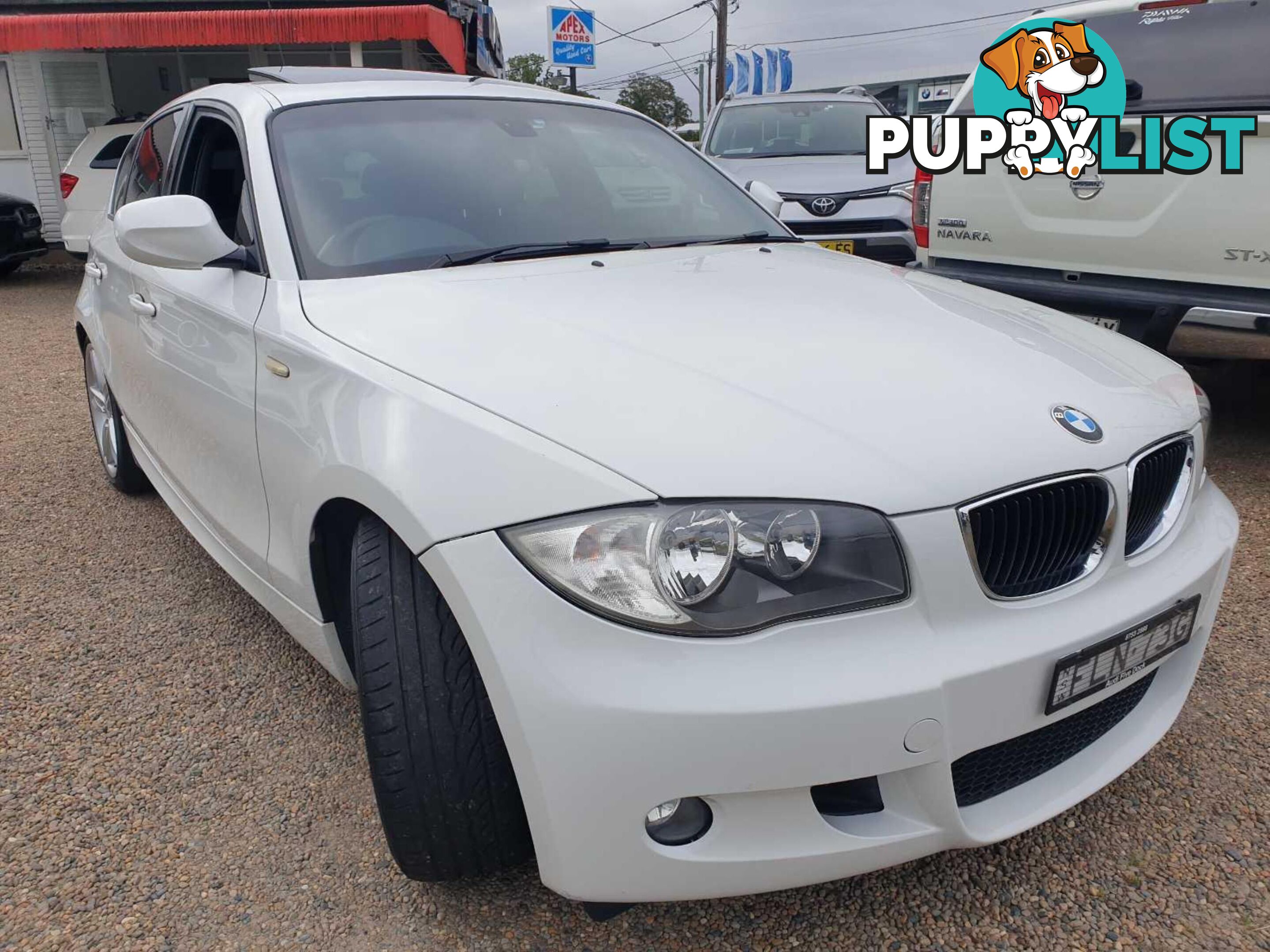 2010 BMW 1 20I E87MY09 5D HATCHBACK