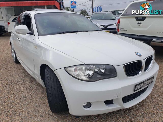 2010 BMW 1 20I E87MY09 5D HATCHBACK