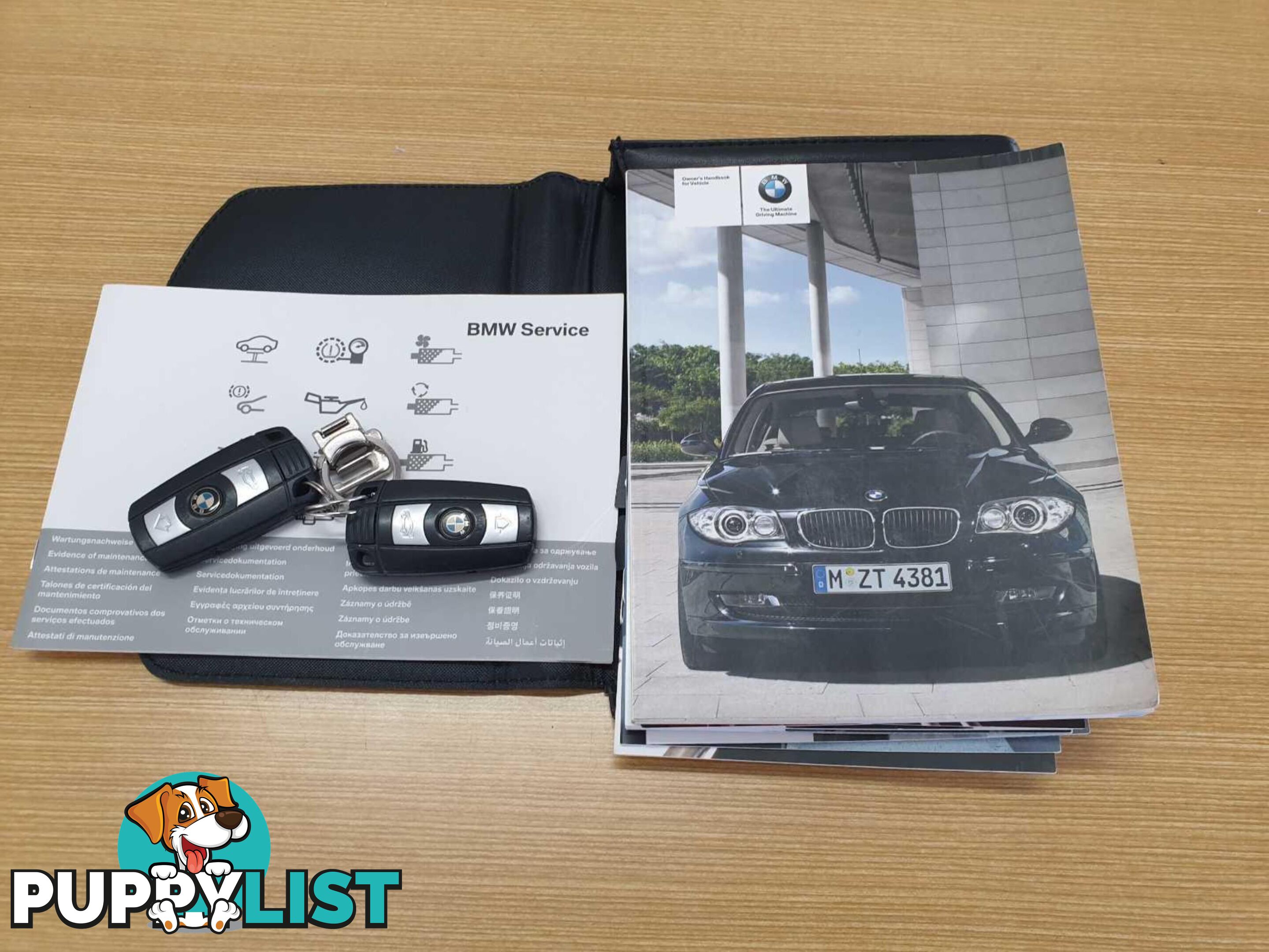 2010 BMW 1 20I E87MY09 5D HATCHBACK