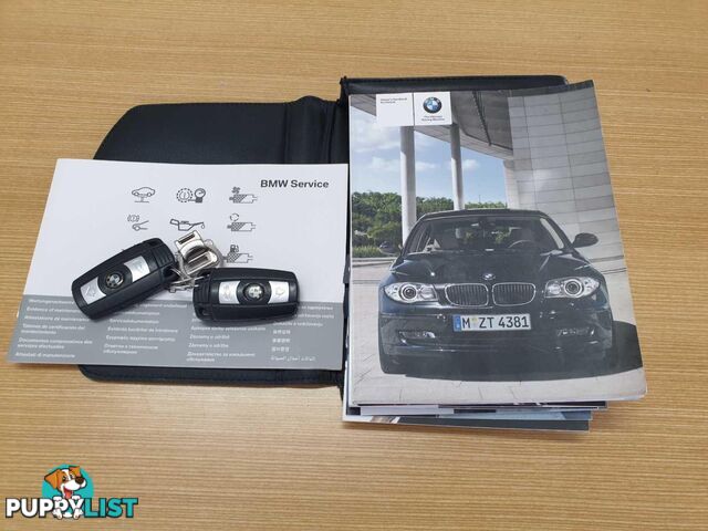 2010 BMW 1 20I E87MY09 5D HATCHBACK