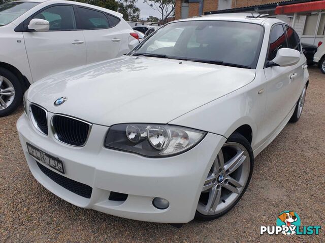 2010 BMW 1 20I E87MY09 5D HATCHBACK