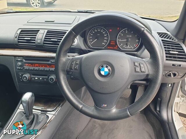 2010 BMW 1 20I E87MY09 5D HATCHBACK