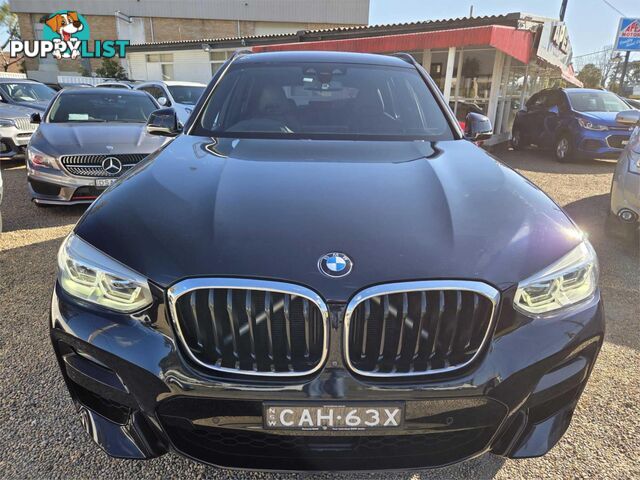 2020 BMW X3 XDRIVE30IMSPORT G01 4D WAGON