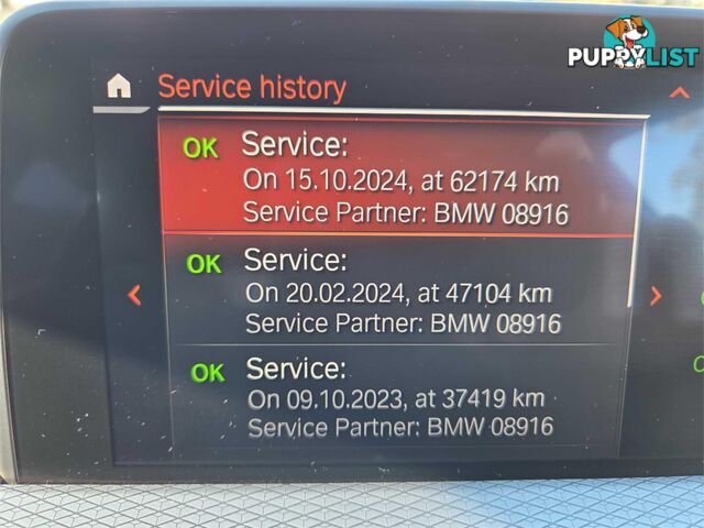 2020 BMW X3 XDRIVE30IMSPORT G01 4D WAGON