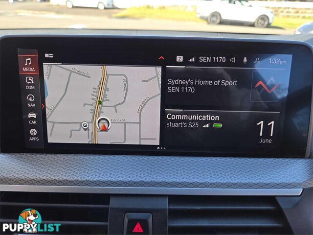2020 BMW X3 XDRIVE30IMSPORT G01 4D WAGON
