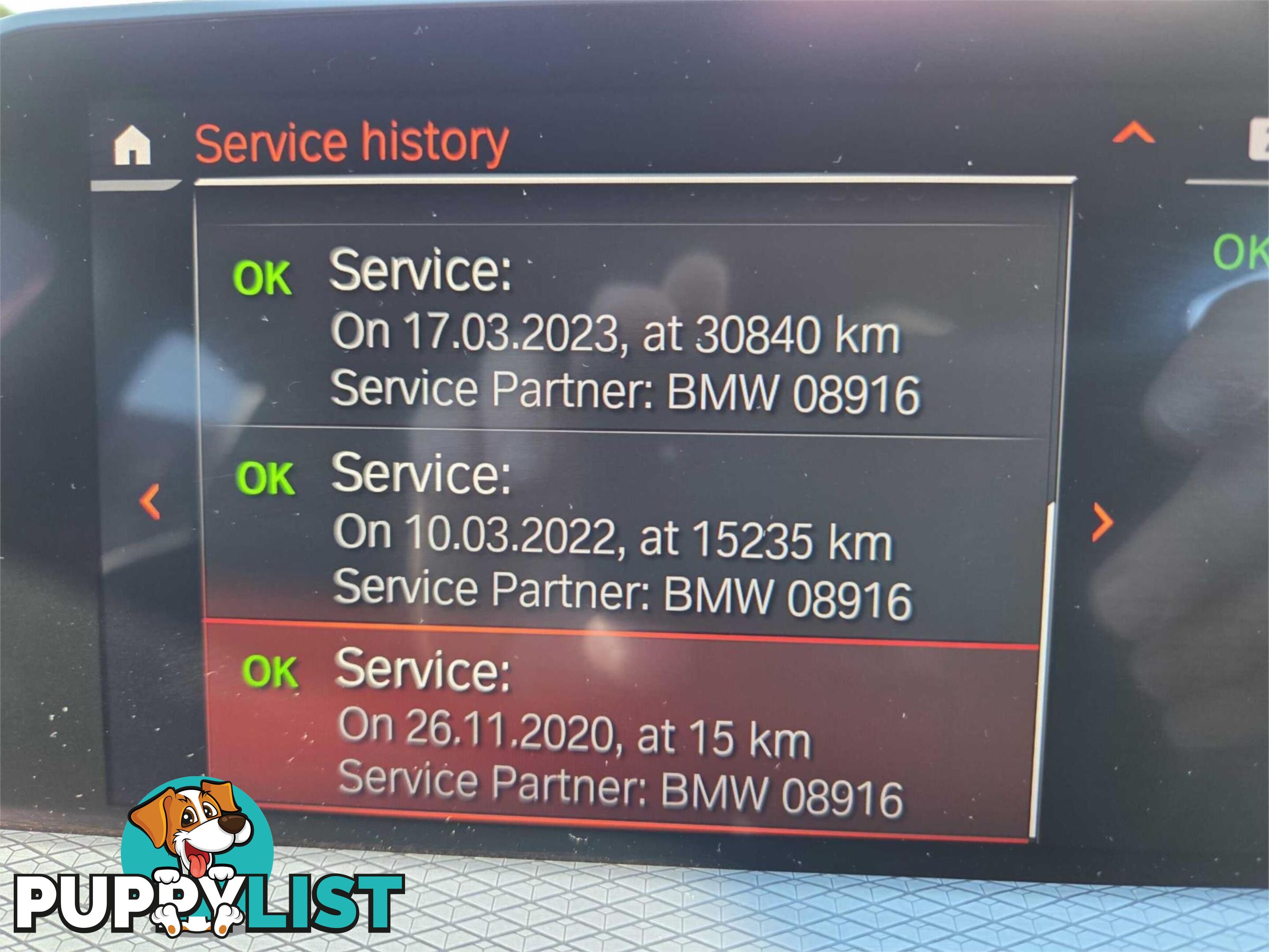 2020 BMW X3 XDRIVE30IMSPORT G01 4D WAGON