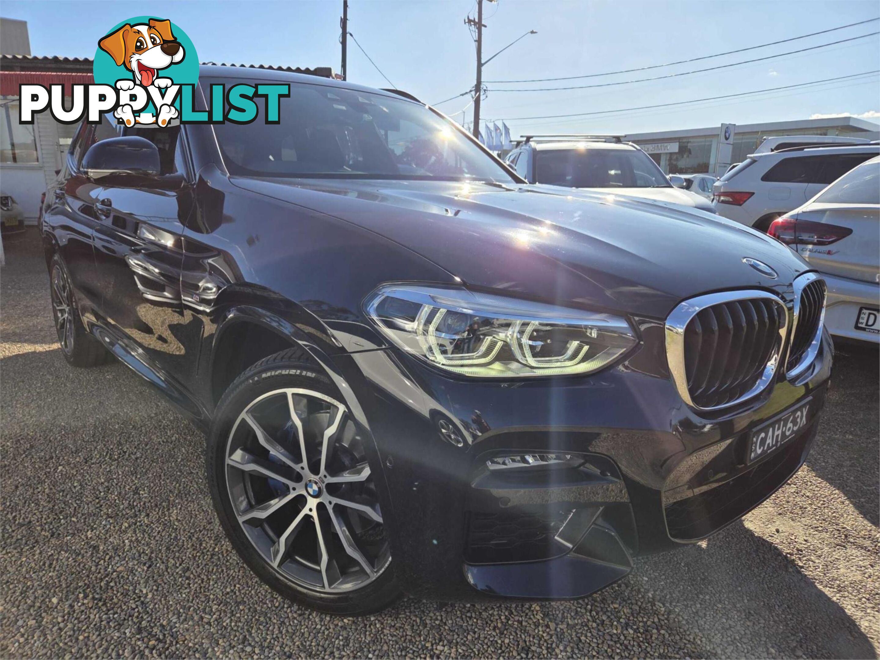 2020 BMW X3 XDRIVE30IMSPORT G01 4D WAGON