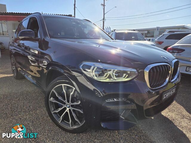 2020 BMW X3 XDRIVE30IMSPORT G01 4D WAGON