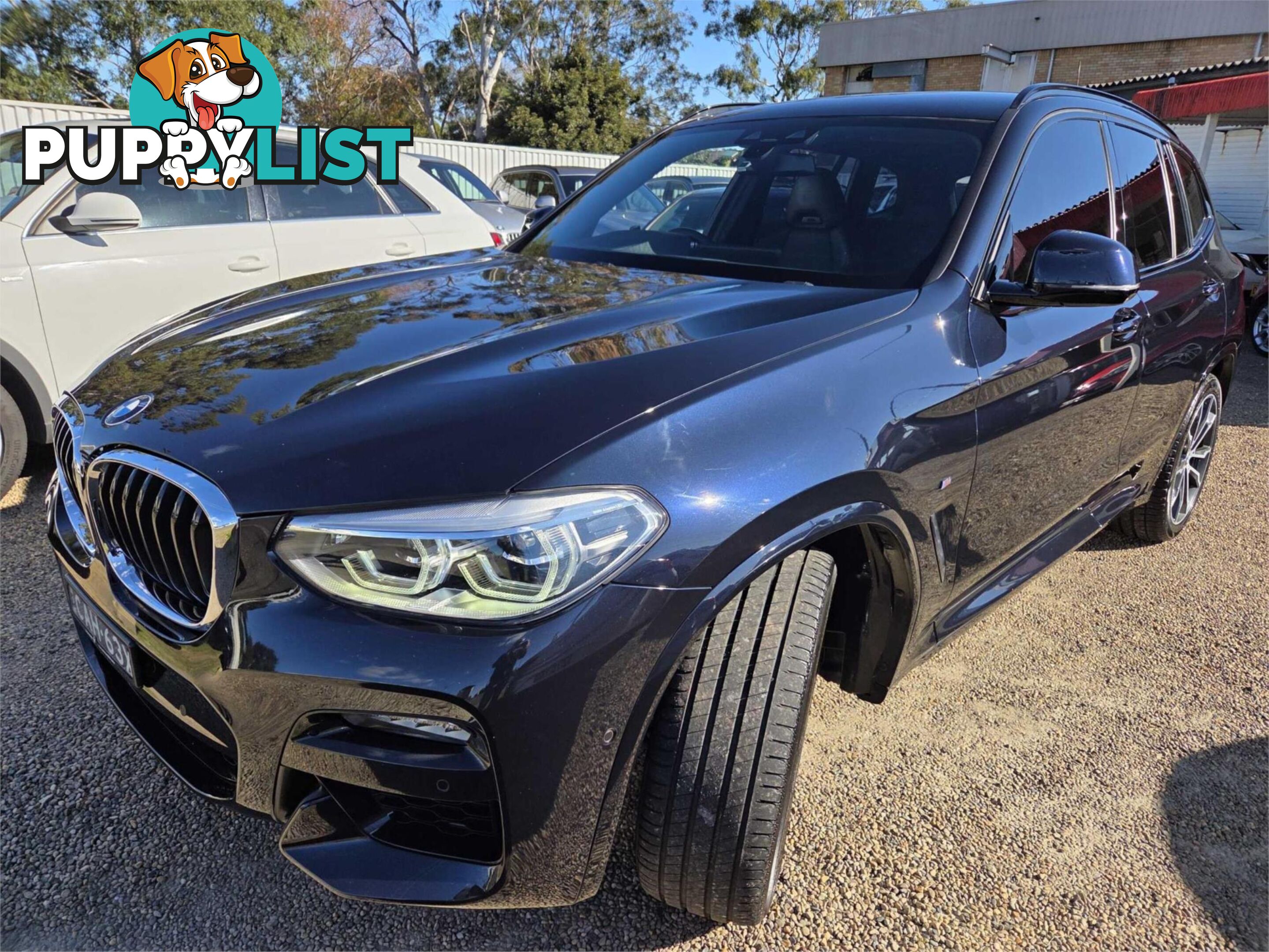 2020 BMW X3 XDRIVE30IMSPORT G01 4D WAGON