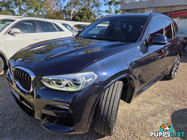 2020 BMW X3 XDRIVE30IMSPORT G01 4D WAGON