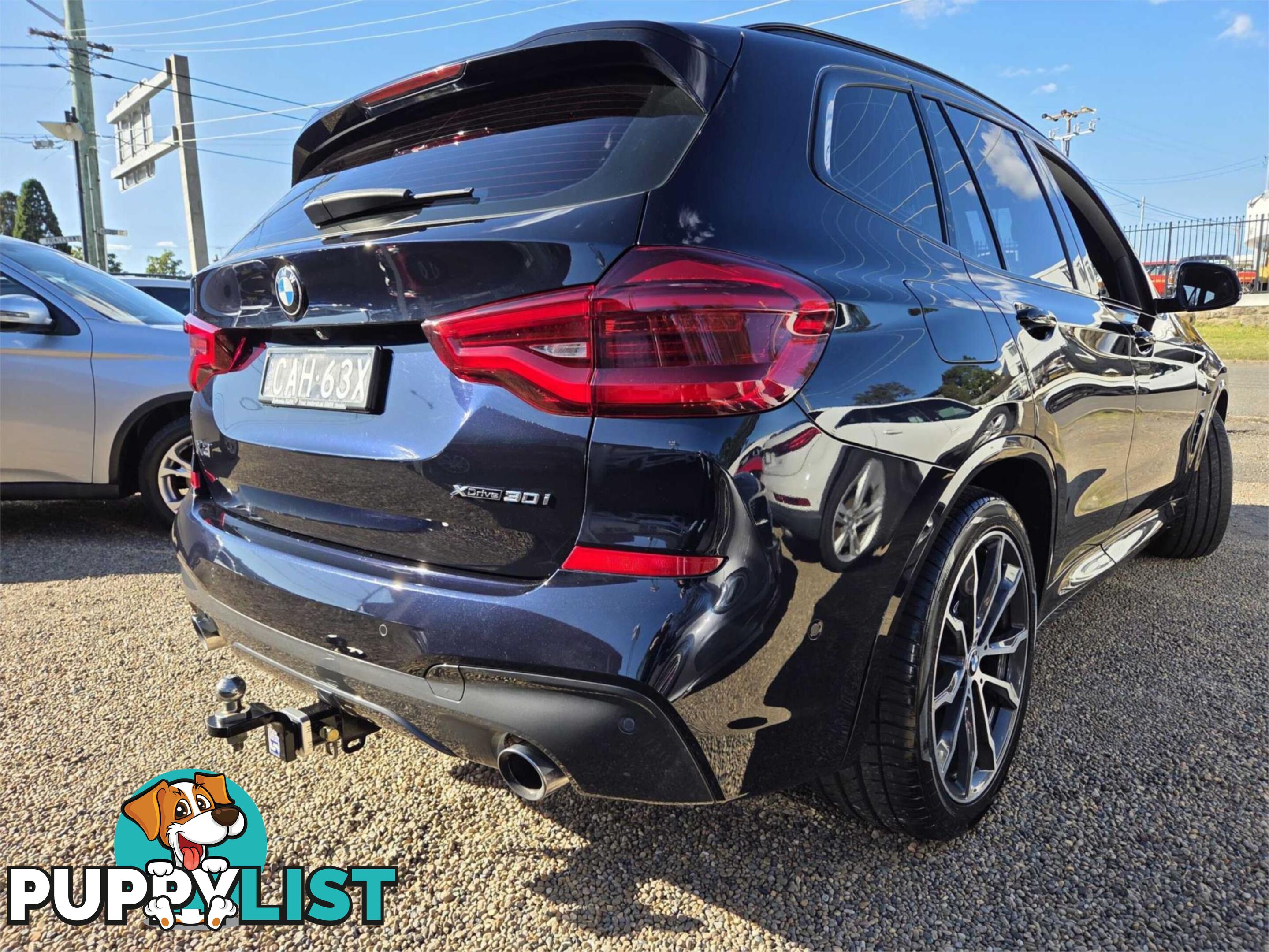 2020 BMW X3 XDRIVE30IMSPORT G01 4D WAGON