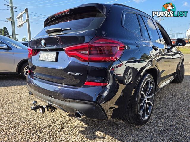 2020 BMW X3 XDRIVE30IMSPORT G01 4D WAGON