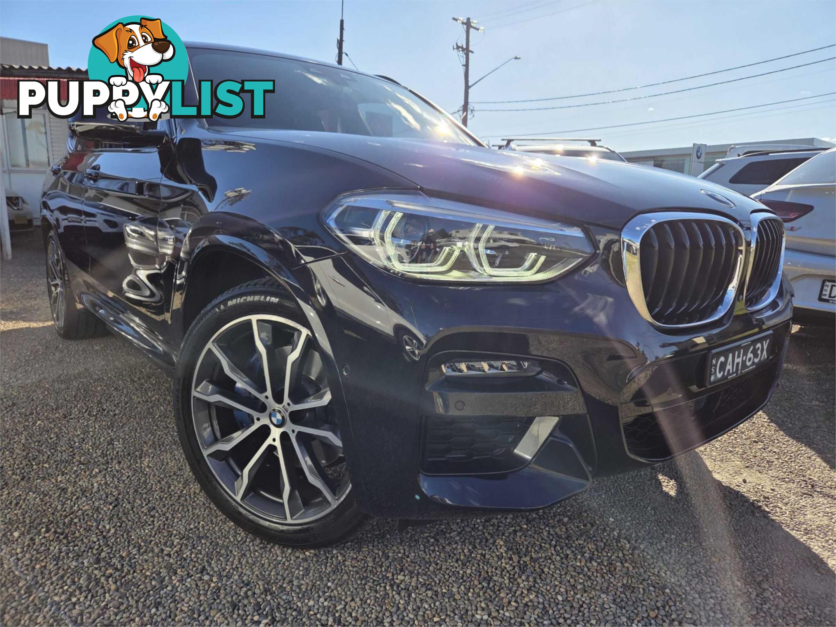 2020 BMW X3 XDRIVE30IMSPORT G01 4D WAGON