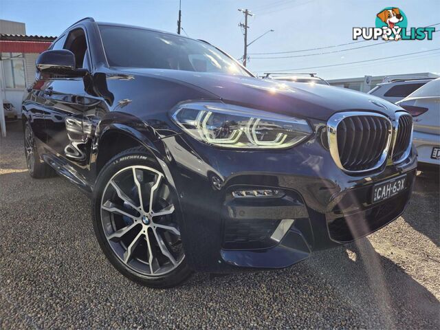 2020 BMW X3 XDRIVE30IMSPORT G01 4D WAGON