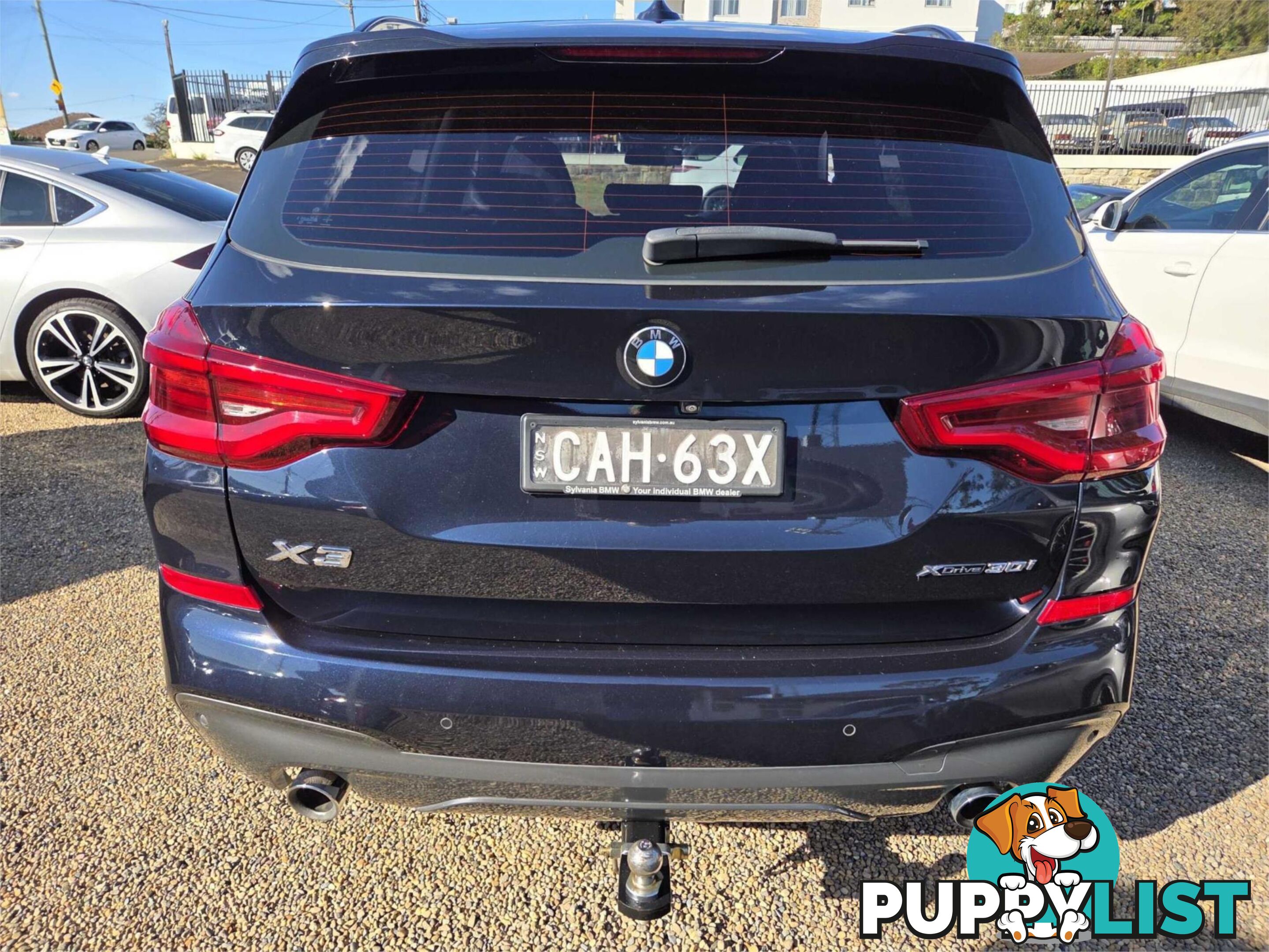 2020 BMW X3 XDRIVE30IMSPORT G01 4D WAGON