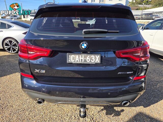 2020 BMW X3 XDRIVE30IMSPORT G01 4D WAGON