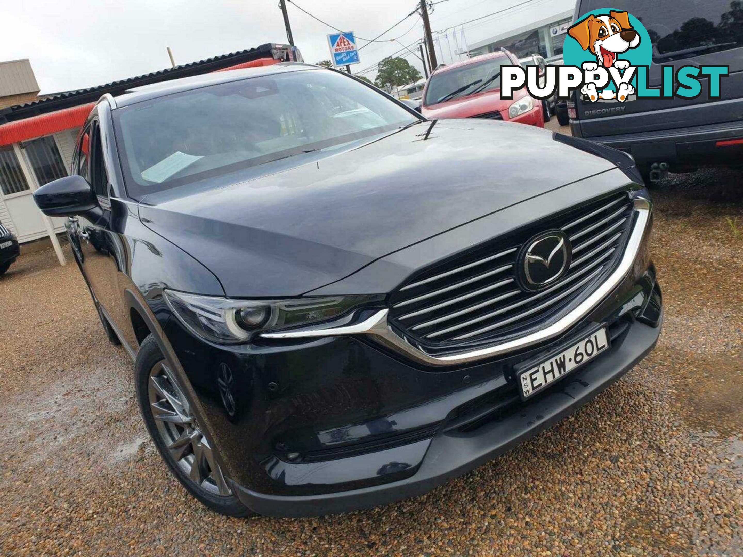 2020 MAZDA CX-8 ASAKI CX8C 4D WAGON