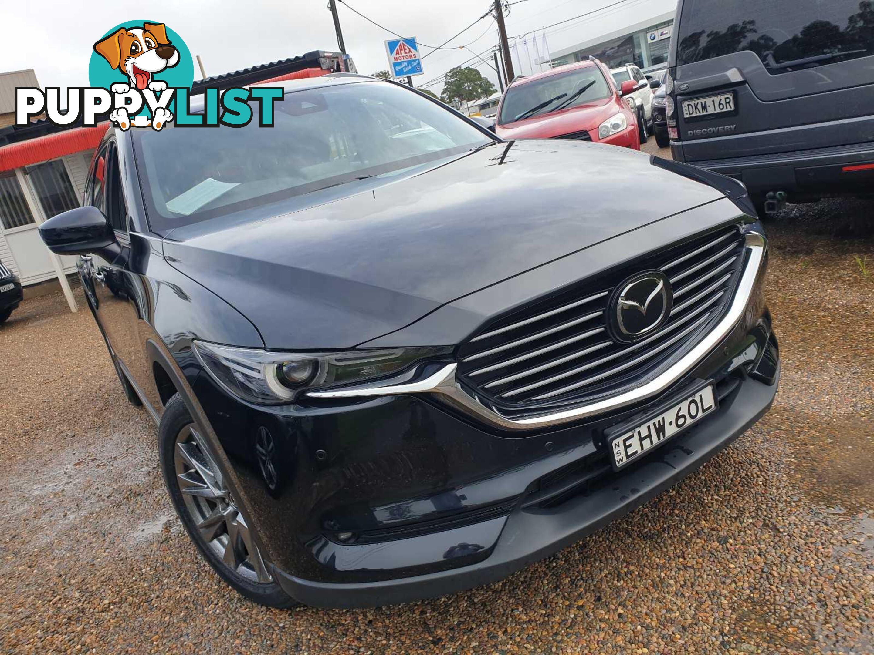 2020 MAZDA CX-8 ASAKI CX8C 4D WAGON