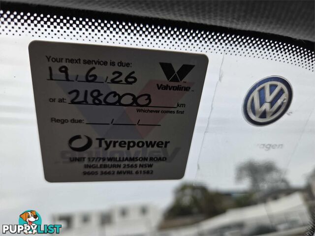 2015 VOLKSWAGEN AMAROK TDI420 2HMY15 DUAL CAB UTILITY