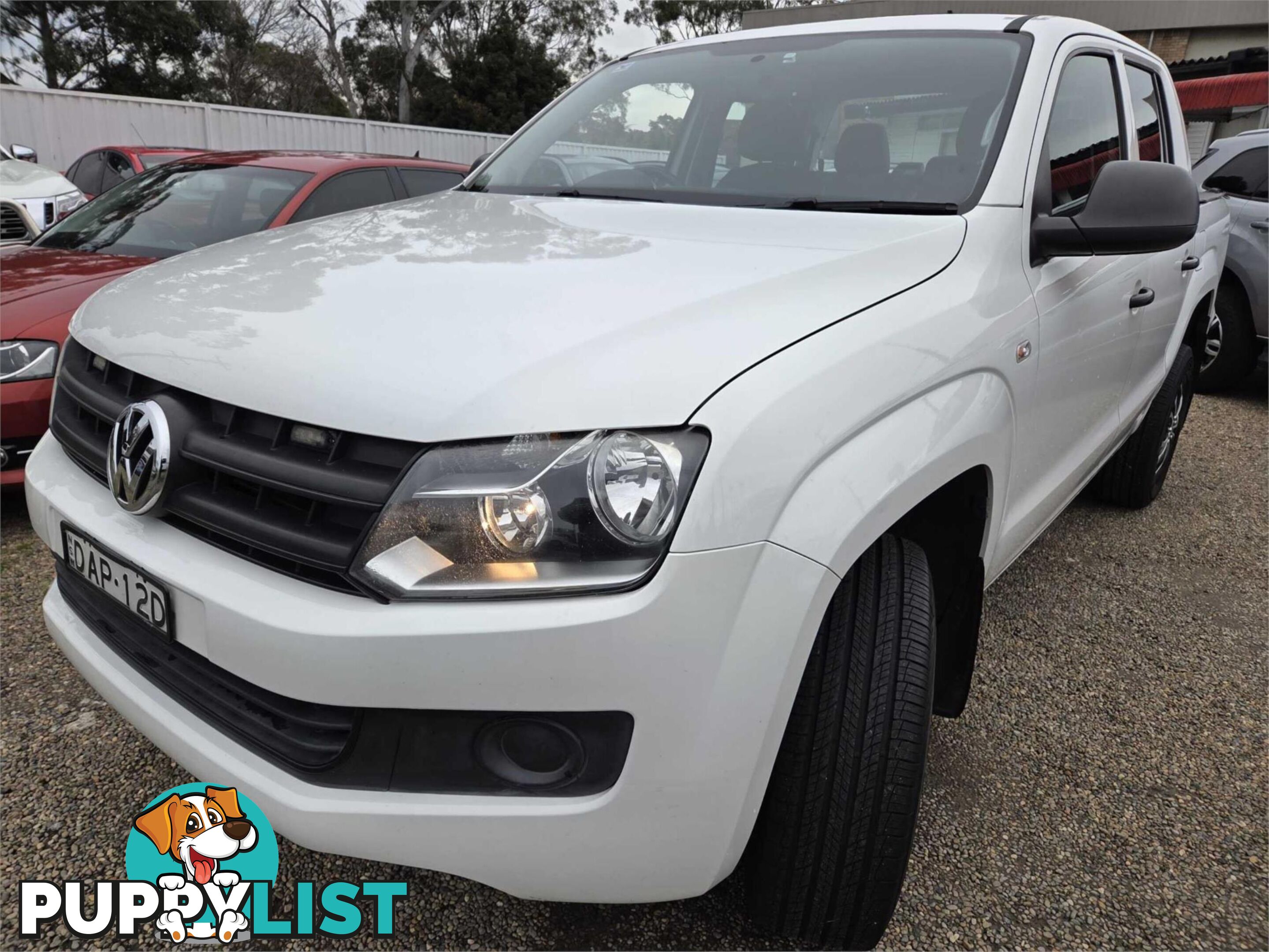 2015 VOLKSWAGEN AMAROK TDI420 2HMY15 DUAL CAB UTILITY
