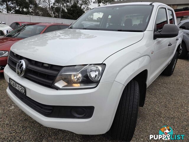 2015 VOLKSWAGEN AMAROK TDI420 2HMY15 DUAL CAB UTILITY