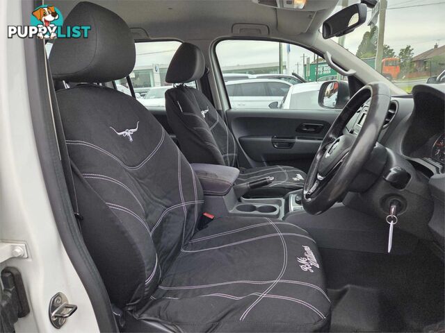 2015 VOLKSWAGEN AMAROK TDI420 2HMY15 DUAL CAB UTILITY