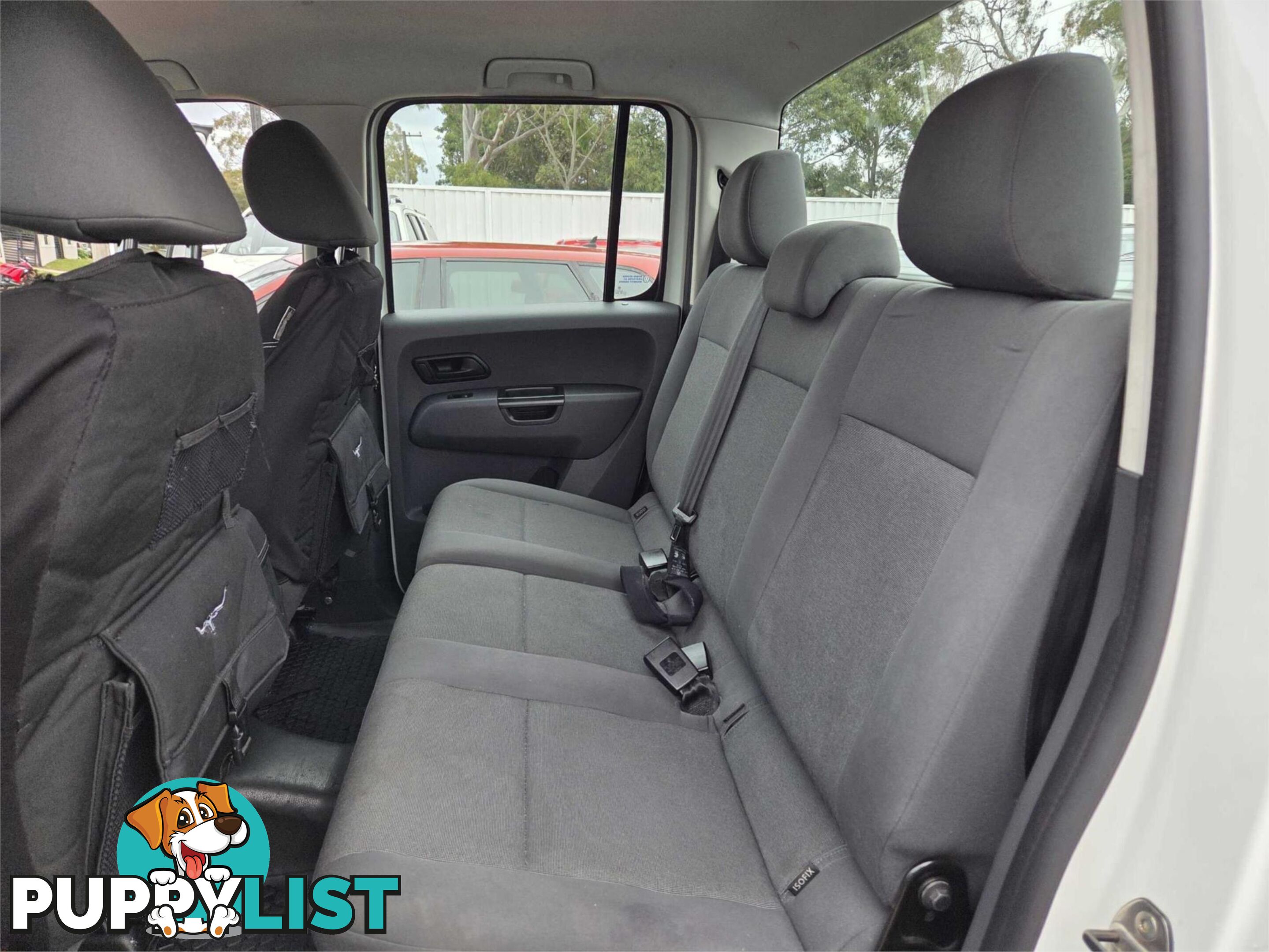 2015 VOLKSWAGEN AMAROK TDI420 2HMY15 DUAL CAB UTILITY