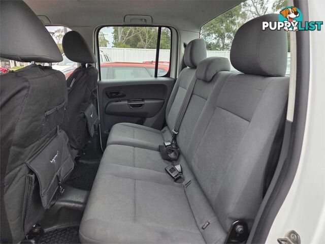 2015 VOLKSWAGEN AMAROK TDI420 2HMY15 DUAL CAB UTILITY