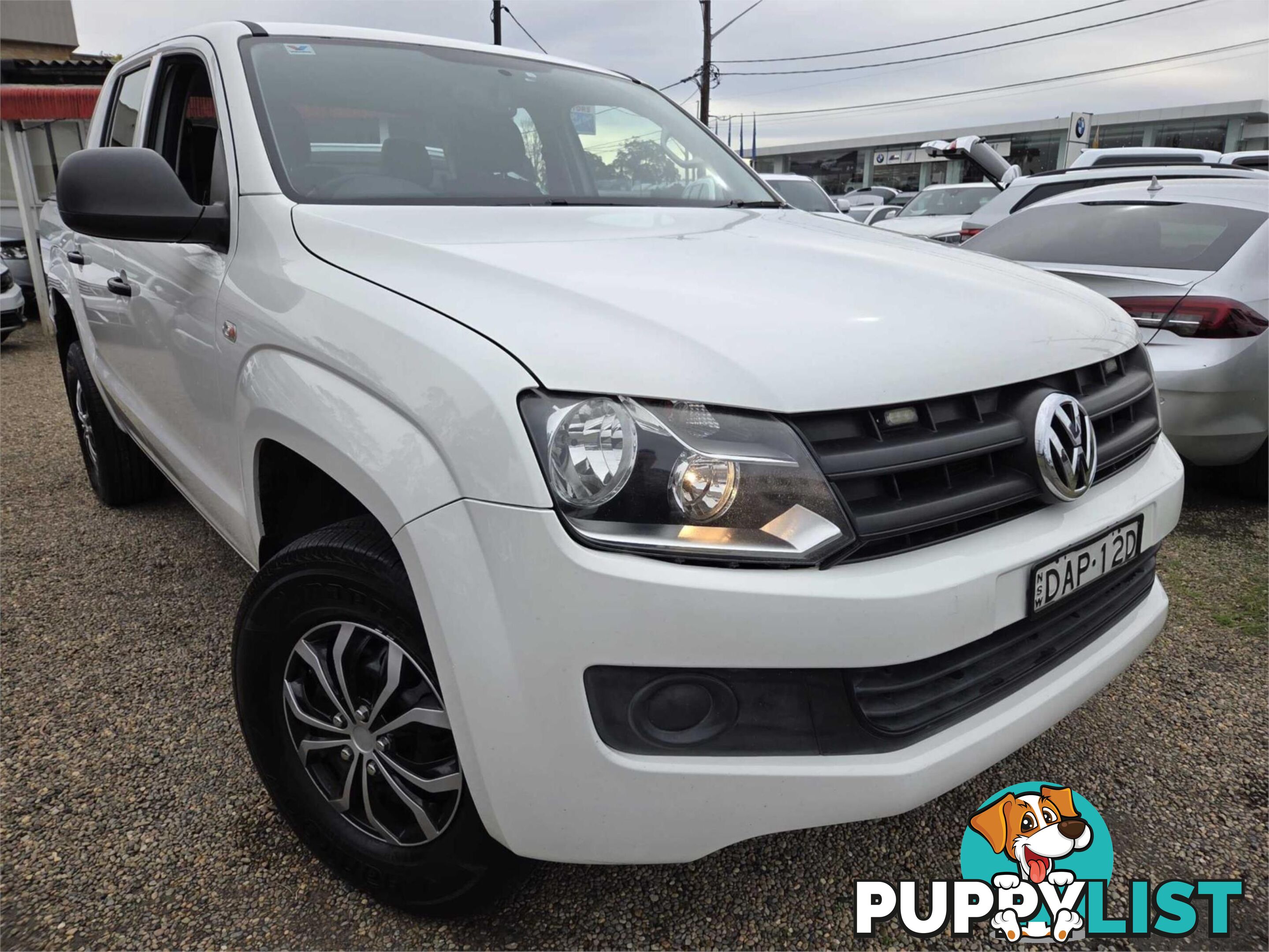 2015 VOLKSWAGEN AMAROK TDI420 2HMY15 DUAL CAB UTILITY
