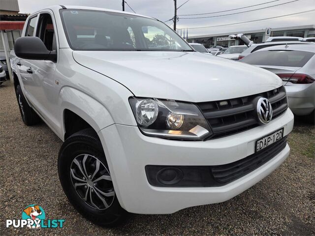 2015 VOLKSWAGEN AMAROK TDI420 2HMY15 DUAL CAB UTILITY