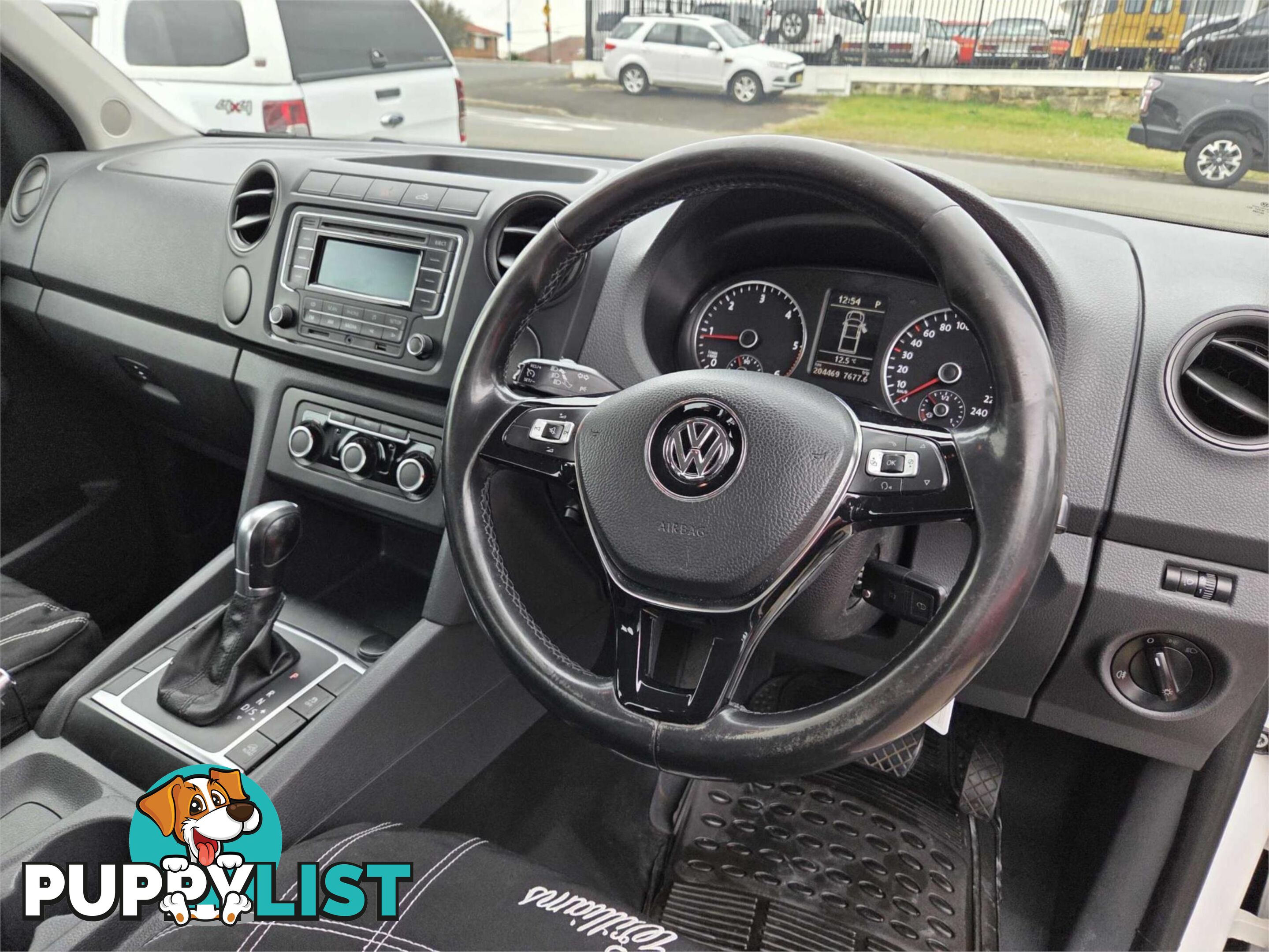 2015 VOLKSWAGEN AMAROK TDI420 2HMY15 DUAL CAB UTILITY