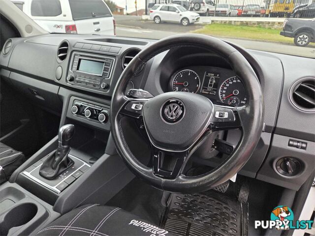 2015 VOLKSWAGEN AMAROK TDI420 2HMY15 DUAL CAB UTILITY