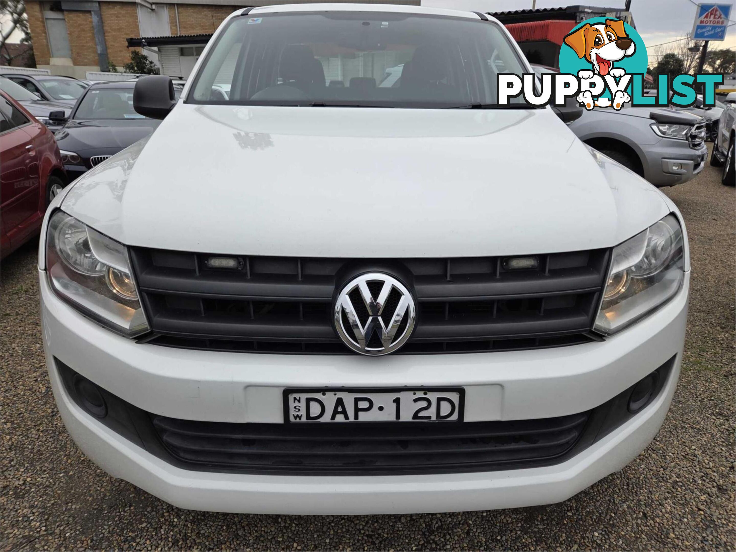 2015 VOLKSWAGEN AMAROK TDI420 2HMY15 DUAL CAB UTILITY