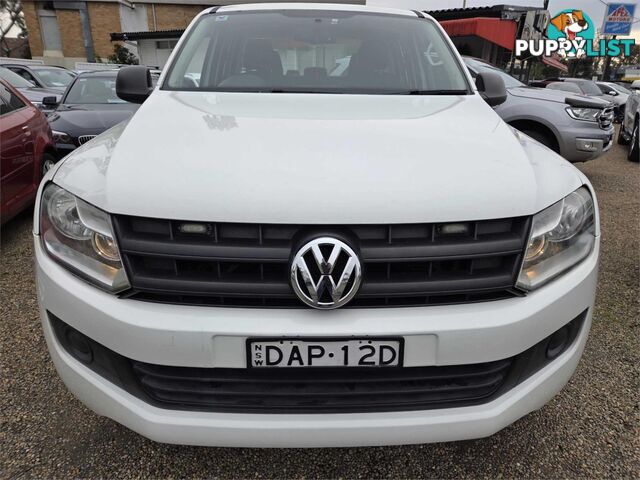 2015 VOLKSWAGEN AMAROK TDI420 2HMY15 DUAL CAB UTILITY