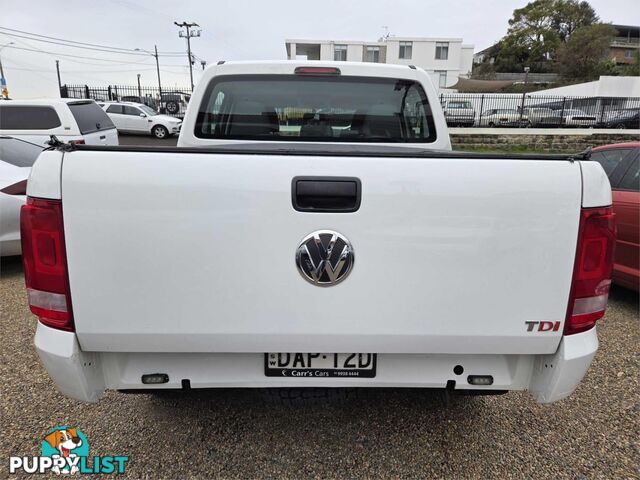 2015 VOLKSWAGEN AMAROK TDI420 2HMY15 DUAL CAB UTILITY
